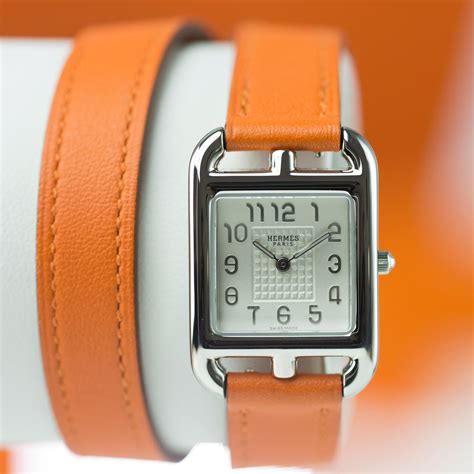 hermes cape cod watch battery